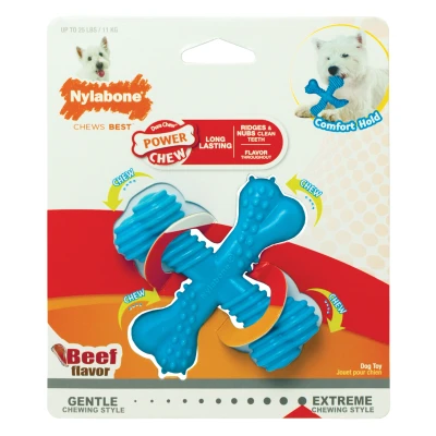 Afbeelding van Nylabone Extreme Chew Power X Bone small