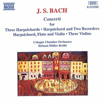 Afbeelding van Cologne Cho Multiple Concerti (CD)