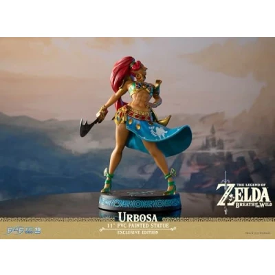 Afbeelding van Zelda: Breath of the Wild Urbosa 27 cm Collector&#039;s Edition PVC Statue (First 4 Figures)