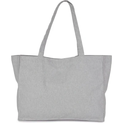 Afbeelding van Kimood Grote ‘K loop’ shopper KI5227 Oxford Grey Jhoot