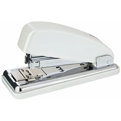 Afbeelding van Petrus Klassiek nietmachine, metaal, model 226 WOW, wit