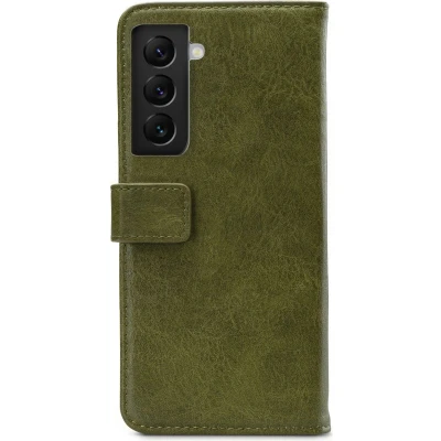 Afbeelding van Mobilize Elite Gelly Wallet Book Case Samsung Galaxy S22+ 5G Green