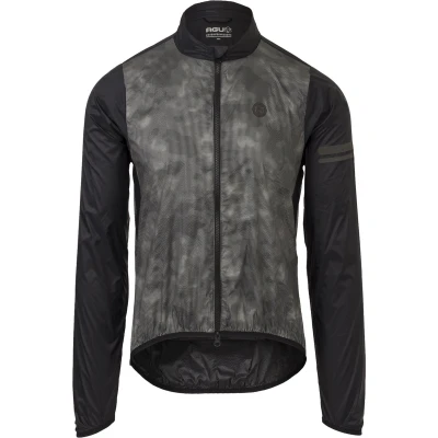 Afbeelding van Fietsjack AGU Men Wind Essential Reflection Black M