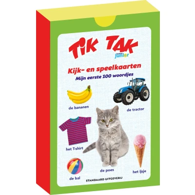 Afbeelding van Tik Tak 1 Kijk en speelkaarten