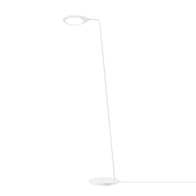 Afbeelding van Muuto Leaf vloerlamp wit