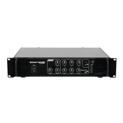 Afbeelding van Omnitronic MP 250 100V Mix Versterker