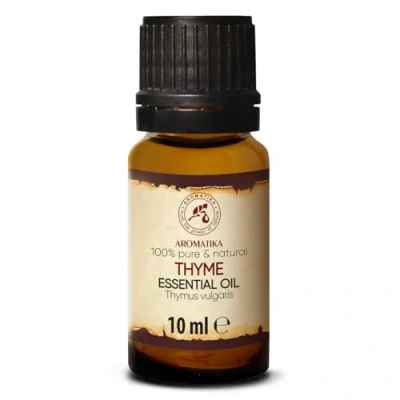 Afbeelding van Tijm Essentiële Olie 10ml 100% Puur &amp; Natuurlijk Aromatherapie Geurolie Geurverspreider Ontspanning Toevoegen aan Bad Cosmetica Massage Wellness Aroma Lamp Of Elektrische Diffuser