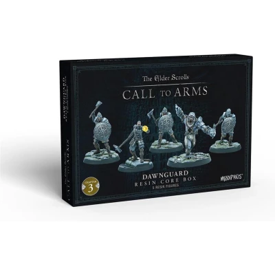 Afbeelding van The Elder Scrolls: Call To Arms Dawnguard Core Set Miniature Game Ongeschilderd