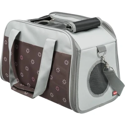 Afbeelding van Trixie hondentas libby bruin / grijs 25x27x42 cm