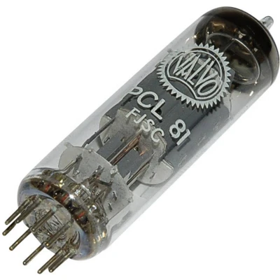 Afbeelding van PCL 81 Elektronenbuis Triode eindpentode 150 V, 200 V 1.3 mA, 30 mA Aantal polen: 9 Fitting: Noval 1 stuk(s)