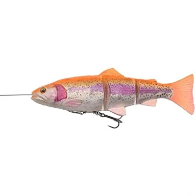 Afbeelding van Savage Gear 4D Line Thru Trout 15cm 40g MS 02 Golden Albino Swimbait