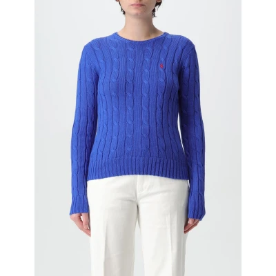 Afbeelding van Polo Ralph Lauren Julianna LONG Sleeve Trui, Dames, Maat: XS, Rugby royal