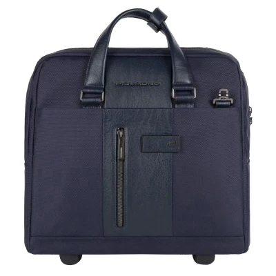 Afbeelding van Piquadro Business Trolley 15.6&quot; blue Laptoptas