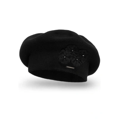 Afbeelding van Vivisence Muts, Dames, Maat: One Size, Black