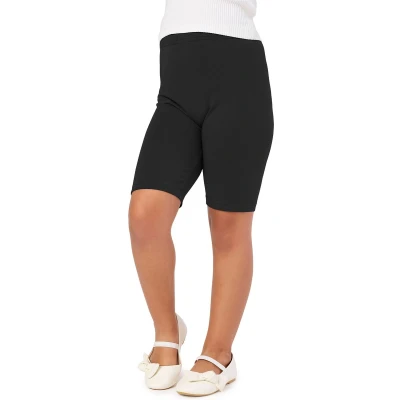 Afbeelding van Merry Style MS MS10 132 LE Meisjes Leggings Sport Vrijetijdsbroek Kort Viscose Sporbroek Yogabroek Zwart 128