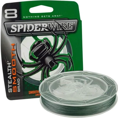 Afbeelding van Spiderwire Stealth Smooth8 Moss Green (150m) Maat : 0.07mm