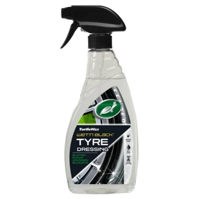 Afbeelding van Turtle wax turtlewax wet n black 500 ml, trigger