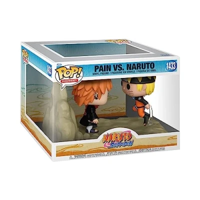 Afbeelding van Naruto Shippuden Funko Pop! Moment Vinyl: Pain vs.