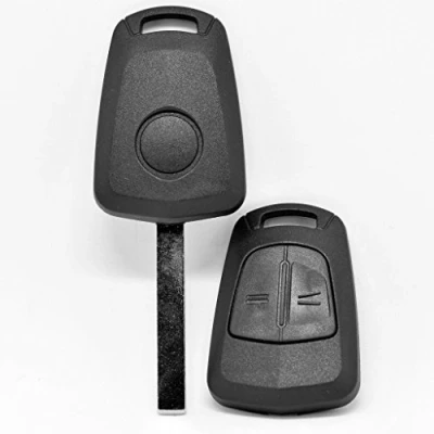 Afbeelding van Autosleutel afstandsbediening 1x behuizing + onbewerkt HU100 compatibel met Opel
