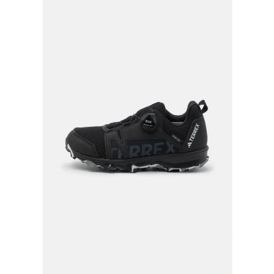 Afbeelding van Adidas Terrex Agravic BOA R.RDY Unisex Outdoorschoenen core black/footwear white/grey voor kinderen, Maat: 30.5 Textiel/ synthetisch