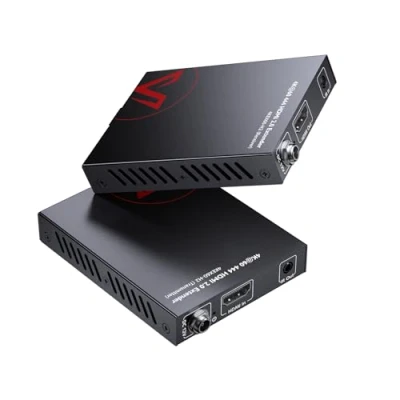 Afbeelding van AV Access Professional UHD 4K60Hz (UPT) HDMI extender tot 50M, 4K@60/30Hz 1080P@60Hz HDR10 en 3D via Cat6/6a/7, EDID beheer + CEC, HDCP 2.2, 2 weg PoE IR RS232