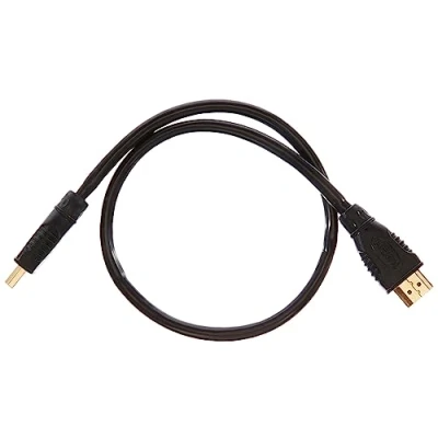 Afbeelding van PremiumCord 4K HDMI kabel M/M 10,2 Gbps, vergulde aansluitingen met audio achterkanaal, compatibel video UHD 2160p, Deep Color, 3D, HDR, 3x afgeschermd, zwart, 0,5 m