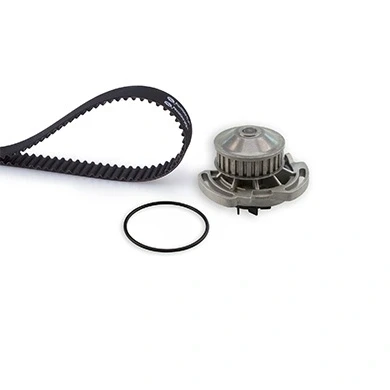 Afbeelding van Gates Distributieriem kit incl.waterpomp KP15015