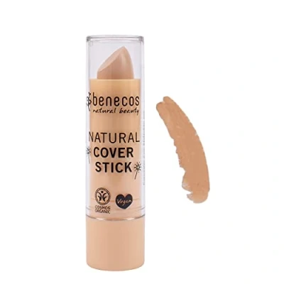 Afbeelding van Benecos Coverstick Beige, 4.5 ml