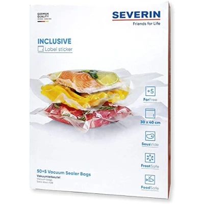 Afbeelding van Severin ZB 3615 vacumeerzakken voor voedsel 30 x 40 cm