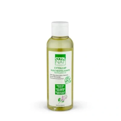 Afbeelding van CYTOLNAT Cytolcap Revitalizing Oil Herstelt, voedt, versterkt en stimuleert de haargroei Pre Shampoo Droog gedevitaliseerd haar Natuurlijke Formule 150 ml