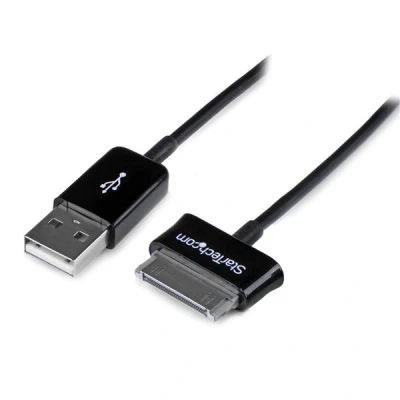 Afbeelding van USB kabel Startech USB2SDC2M A Zwart