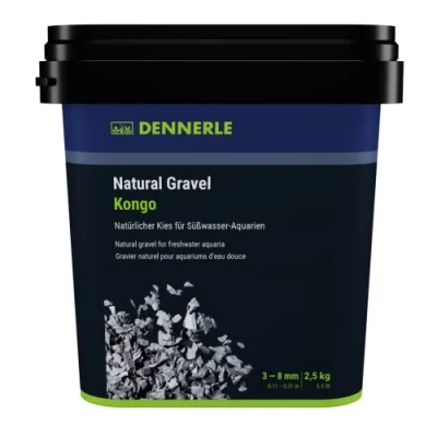 Afbeelding van Dennerle Natural Gravel Kongo 3 8 mm 2,5 kg