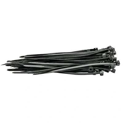 Afbeelding van Draper 70389 Nylon 2,5 x 100mm zwarte kabelbinders (100 stuks)