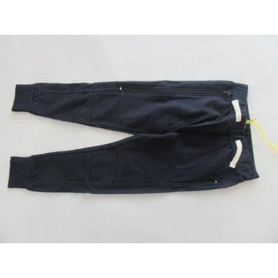 Afbeelding van lange broek voor jongen, joggingbroek marine rumbl 4/ 5 jaar 104/110
