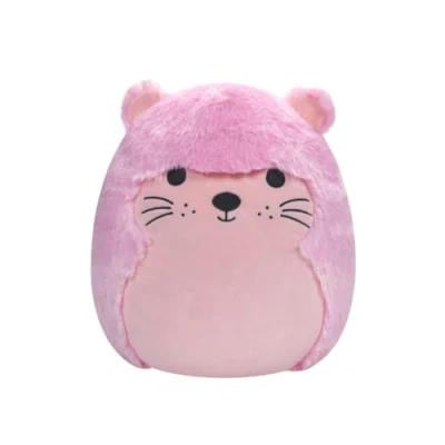 Afbeelding van Squishmallows FuzzAMallows Roze otter 30 cm Squishmallow 2024 Original