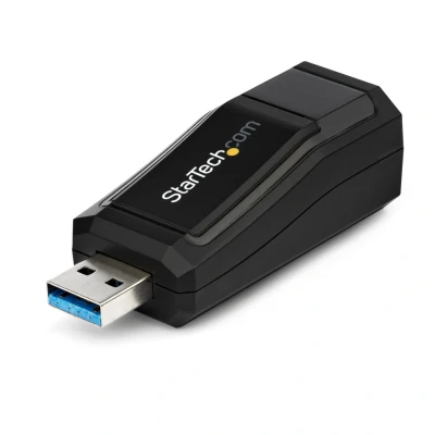 Afbeelding van StarTech.com USB 3.0 naar gigabit Ethernet NIC netwerkadapter 10/100/1000 Mbps