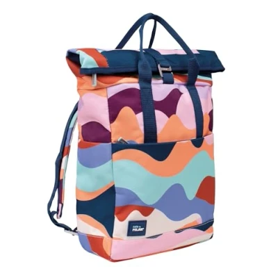 Afbeelding van MILAN® The Fun City rugzak met rolsluiting, 10 liter, meerkleurig