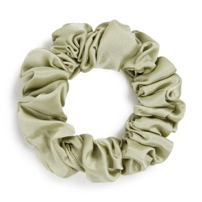 Afbeelding van Premium Scrunchies van zijde N81 Lueur d&#039;Olive