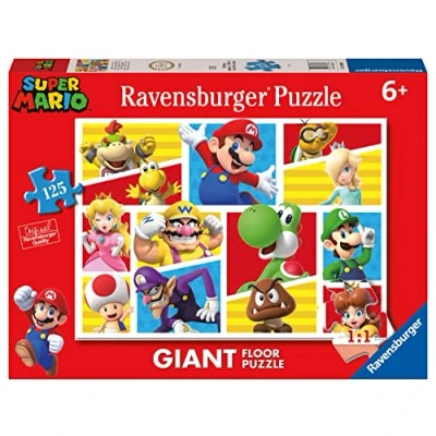 Afbeelding van Ravensburger Nintendo Super Mario Puzzel 125 stukjes