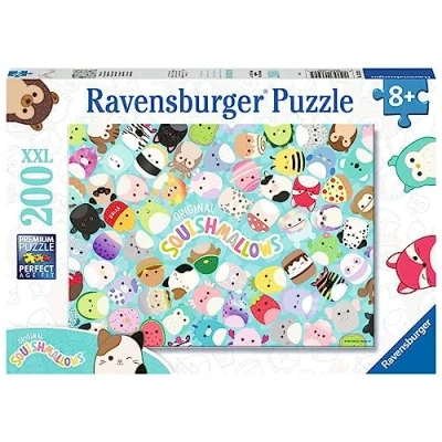 Afbeelding van Ravensburger Spieleverlag kinderpuzzel 13392 Mallow Days 200 stukjes squishmallows puzzel voor kinderen vanaf 8 jaar