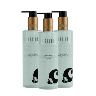 Afbeelding van JANZEN Hand Wash &amp;C Musk Jasmine &amp; Joy 3 pack