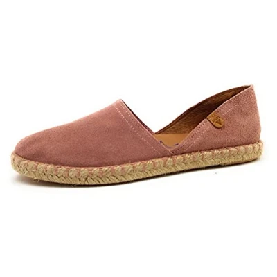 Afbeelding van Verbenas Carmen dames espadrille Cognac Maat 40