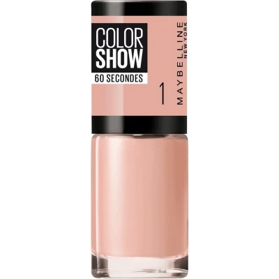Afbeelding van Maybelline Colorshow Go Bare 1 nagellak