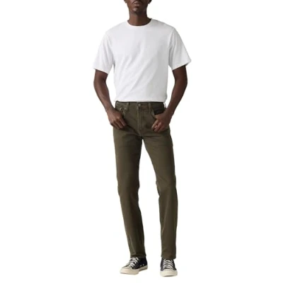 Afbeelding van Levi&#039;s Heren 502 Taper Jeans, Tidal Kelp Gd, 32W / 30L