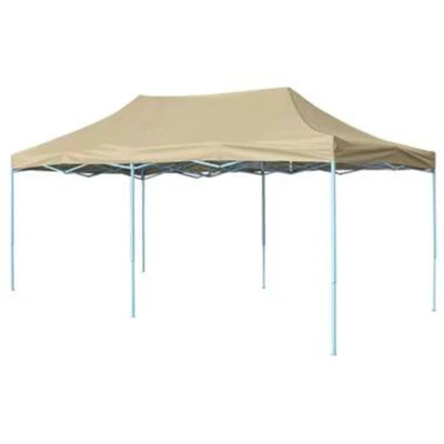 Afbeelding van Vouwtent pop up 3x6 m crèmewit