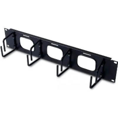 Afbeelding van APC AR8428, Paneel voor kabelbeheer, Zwart, 2U, 445 mm, 7,6 cm, 89 mm
