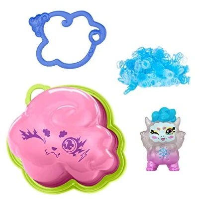 Afbeelding van ​Cloudees Mini&#039;s Serie 2, huisdiertjes met thema Onstuimige Wolk en verborgen verrassing, leuk weerspeeltje accessoires, cadeau voor kinderen vanaf 4 jaar