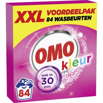 Afbeelding van 6x OMO Waspoeder Color 14 Wasbeurten 798 gr
