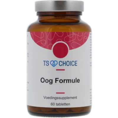 Afbeelding van Ts Choice Oogformule, 60 tabletten