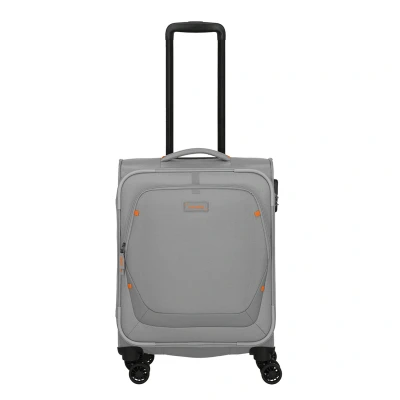 Afbeelding van Travelite Umbria 4 Wheel Cabin Trolley smoky grey handbagage koffer
